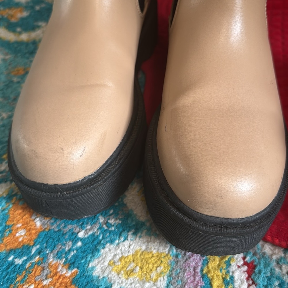 Mia platform boots - Picture 2 of 5